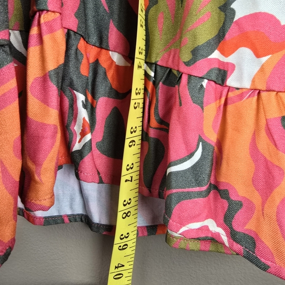 Anthropologie Maaji Twister Kaia Tunic Dress Large - Picture 8 of 16